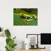 Poster Grenouille (Bureau à domicile)