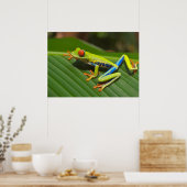 Poster Grenouille (Cuisine)