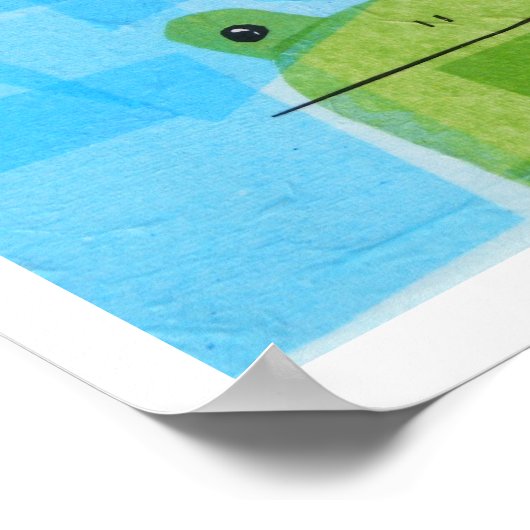 Poster Grenouille! (Coin)