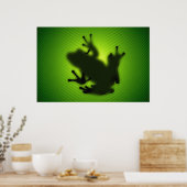 Poster Grenouille (Cuisine)