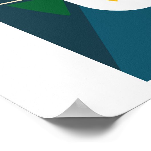 Poster Grenouille (Coin)