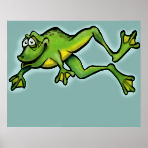 Poster Grenouille