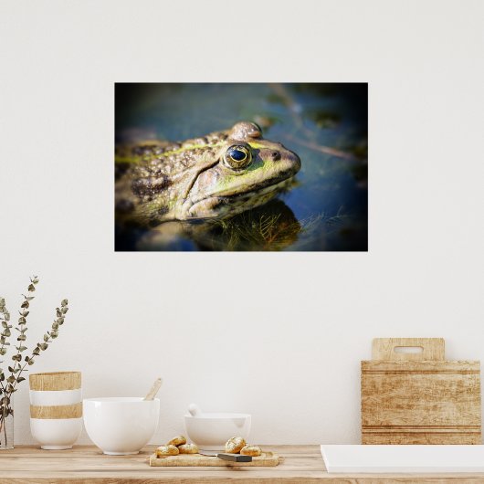Poster Grenouille (Cuisine)