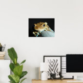 Poster Grenouille (Bureau à domicile)
