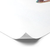 Poster Grenouille (Coin)