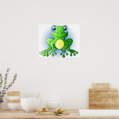 Poster Grenouille (Cuisine)