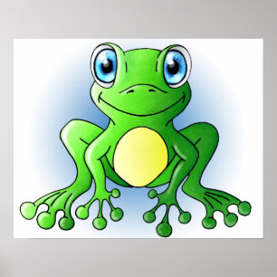 Poster Grenouille