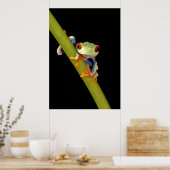 Poster grenouille (Cuisine)