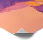 Poster Grenouille (Coin)