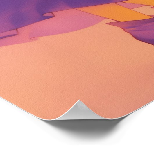 Poster Grenouille (Coin)