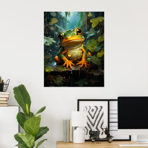 Poster Grenouille