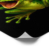 Poster Grenouille 67 Mème Six Sept Drôle Gen Alpha  (Coin)