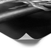 Poster Grenouille à arbre rouge (Coin)