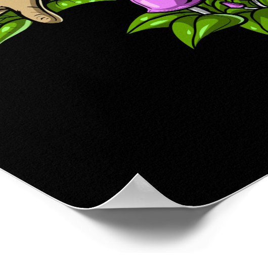 Poster Grenouille à cheval (Coin)