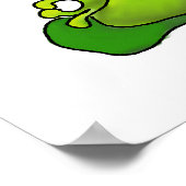 Poster Grenouille à mûrir (Coin)