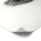 Poster Grenouille à neige (Coin)