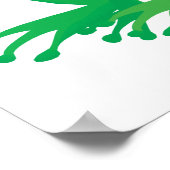 Poster grenouille à pensée stupide (Coin)