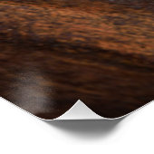 Poster Grenouille à yeux rouges tropicale - Agalychnis Ca (Coin)