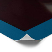 Poster Grenouille animale 2 (Coin)