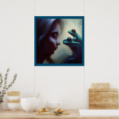 Poster Grenouille animale 2 (Cuisine)