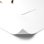 Poster Grenouille arboricole (Coin)