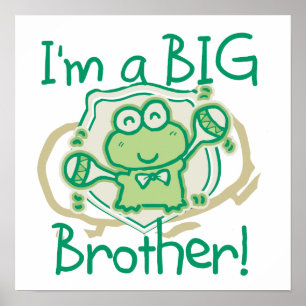 Poster Grenouille Big Brother