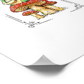 Poster Grenouille Champignon Goblincore Conception Artist (Coin)