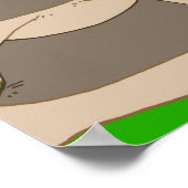 Poster grenouille contre poupée (Coin)