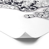 Poster Grenouille de l'arbre pleine taille (Coin)