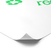 Poster Grenouille De l'environnement jour des terres (Coin)