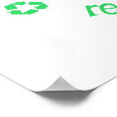 Poster Grenouille De l'environnement jour des terres (Coin)