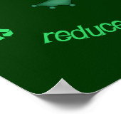 Poster Grenouille De l'environnement jour des terres (Coin)