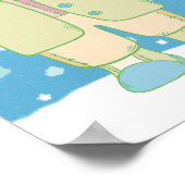 Poster Grenouille de Noël (Coin)