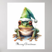 Poster Grenouille de Noël, coutume (Devant)