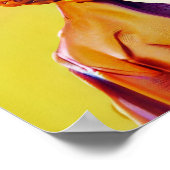 Poster Grenouille en costume (Coin)