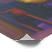 Poster Grenouille Imaginaire (Coin)