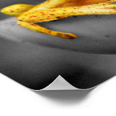 Poster Grenouille jaune (Coin)