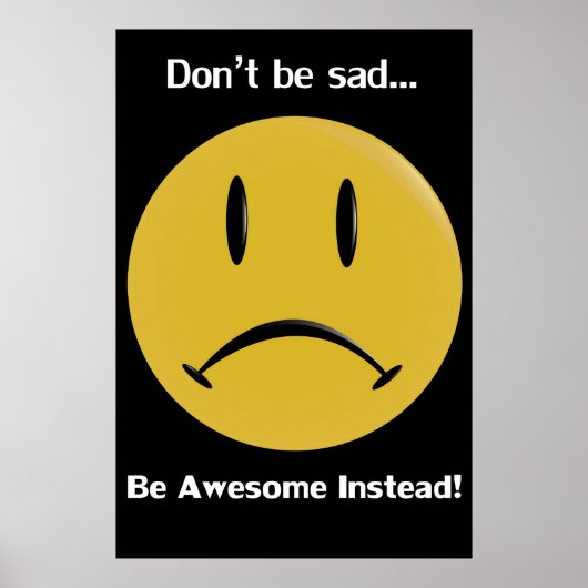 Poster Grenouille jaune (Devant)