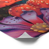 Poster Grenouille magique Fairytale (Coin)