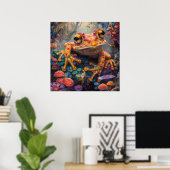 Poster Grenouille magique Fairytale (Bureau à domicile)