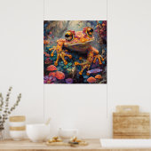 Poster Grenouille magique Fairytale (Cuisine)