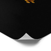 Poster Grenouille marécageuse (Limnonectes Leytensis) (Coin)