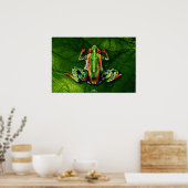 Poster Grenouille par Johannes Stötter (Cuisine)