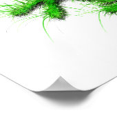 Poster Grenouille "réelle" - Dessin (Coin)