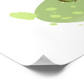 Poster Grenouille sortant d'un OVNI (Coin)