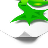 Poster Grenouille verte (Coin)