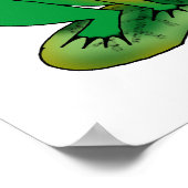 Poster Grenouille verte (Coin)