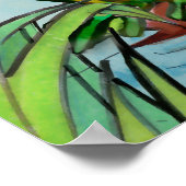 Poster Grenouilles (Coin)