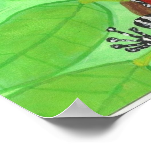 Poster Grenouilles (Coin)