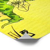 Poster Grenouilles dansantes (Coin)